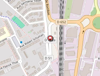 Carte de Fiat Garage Auto Contact Distrib à Woippy