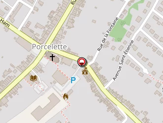 Carte de Steuer Benoît à Porcelette