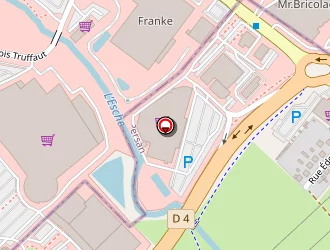 Carte de Picard Surgelés à Persan