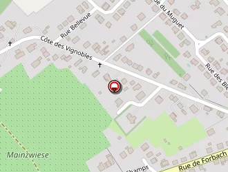 Carte de Le Brasero à Grosbliederstroff