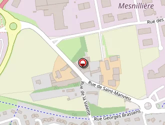 Carte de Feret Bernard à Verson