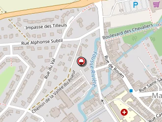 Carte de Le 27 à Magny-en-vexin