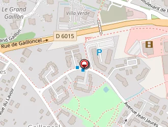 Carte de Brangeon Brangeon à Gaillon