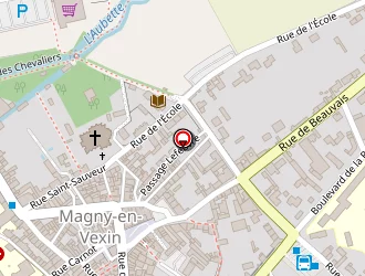 Carte de La Poste à Magny-en-vexin