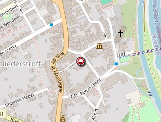 Carte de Place Almet à Grosbliederstroff