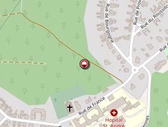 Carte de Schondorf Agnès à Freyming-merlebach