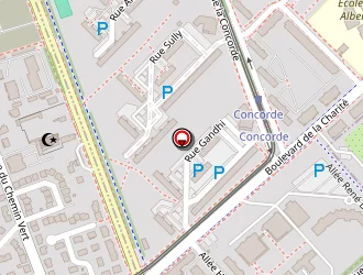 Carte de Dourlent Briens à Ifs