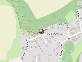 Carte de Piscivar à Hédouville