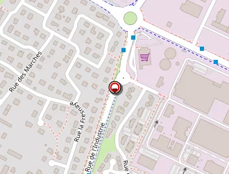 Carte de Hexagonal Eec à Cormelles-le-royal