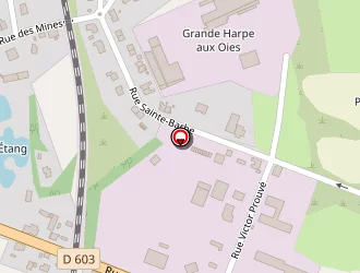 Carte de Renault Leclerc Automobile Concessionnaire à Jarny