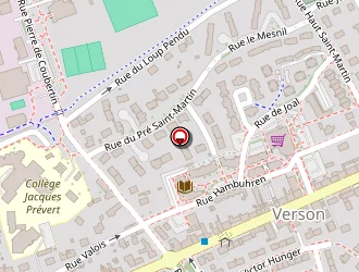 Carte de Duboscq Serge à Verson