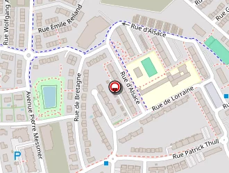 Carte de Kaplan Turan à Woippy