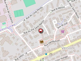 Carte de Driquert Francine à Verson