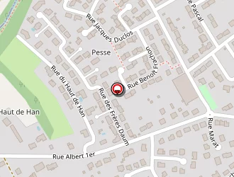 Carte de Martel Christian à Jarny