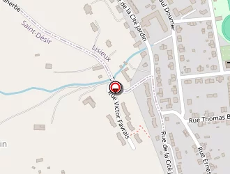 Carte de Malitourne Jérôme à Lisieux