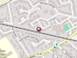 Carte de Mille Basile à Persan