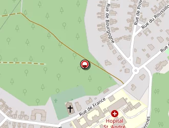 Carte de Association Saint André à Freyming-merlebach