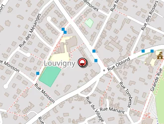 Carte de Vincent Carole à Louvigny