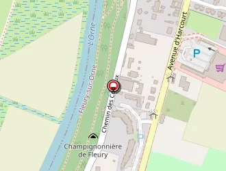 Carte de Aldi Marché à Fleury-sur-orne