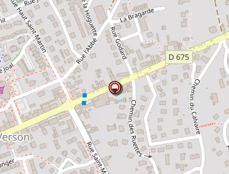 Carte de Calvados Diagnostic Immobilier à Verson