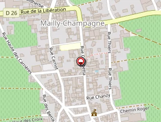 Carte de Barbier Didier à Mailly-champagne