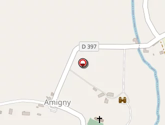 Carte de Hubert Belliard Et Fils à Amigny