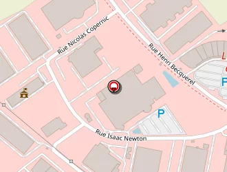 Carte de Itec Engineering à Chambly