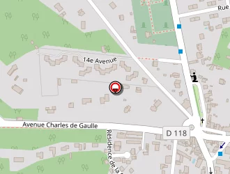 Carte de Société Générale à Lamorlaye