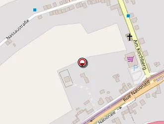 Carte de Euro Distribution à Rosbruck