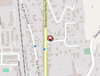 Carte de Defossez Marie à Lisieux