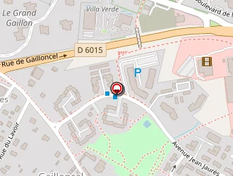 Carte de Chauss'expo à Gaillon