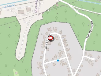 Carte de Nicolay Gérald à Saint-avold