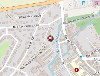 Carte de Decaudin Christian à Magny-en-vexin