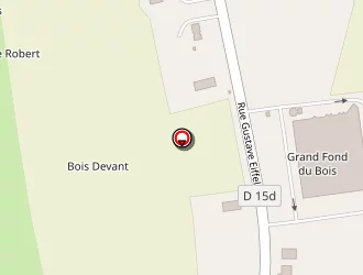 Carte de Lesportes à Jarny