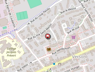 Carte de Les Négociateurs à Verson