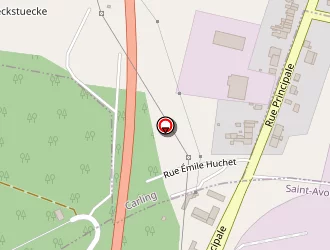 Carte de Fmsb à Hôpital (l')