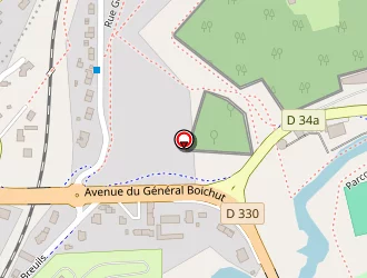 Carte de Villa Chantal à Verdun