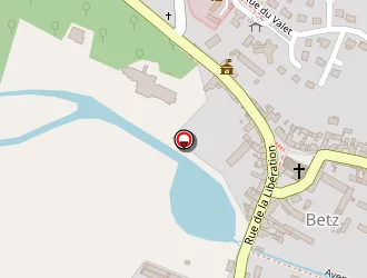 Carte de La Poste à Betz