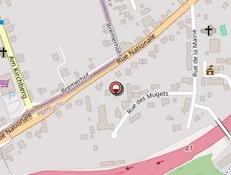 Carte de Has Alu à Rosbruck