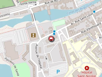 Carte de Ensemble Sportif Anthouard à Verdun