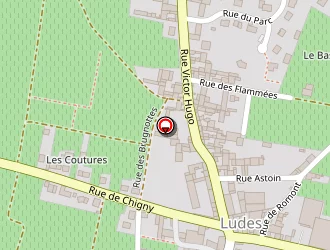 Carte de Forget Jean à Ludes