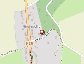 Carte de Pottier (earl) à Marolles