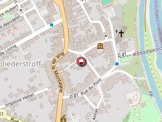 Carte de Schneider Grégory à Grosbliederstroff