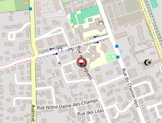 Carte de Alvino Isabelle à Ifs