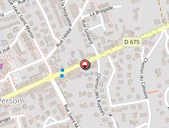 Carte de Au Verson Fleuri à Verson