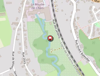 Carte de Dairain Guillaum à Chars