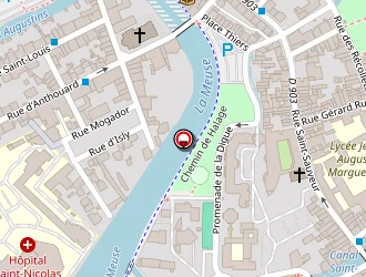 Carte de Cm Ebenisterie à Verdun