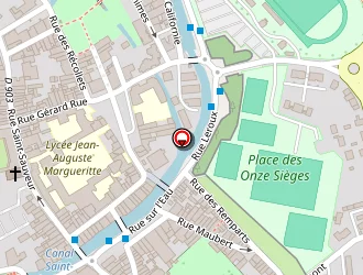 Carte de Auto-ecole Moderne à Verdun