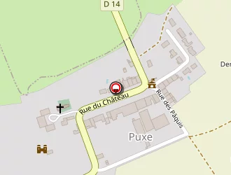 Carte de Mairie à Puxe