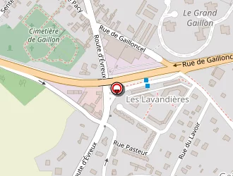 Carte de La Marina à Gaillon